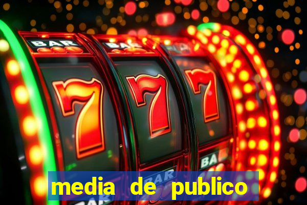 media de publico botafogo 2022